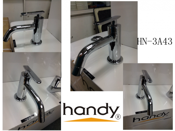 H59 Brass Basin Tap Faucets with CE certificate , Chrome Plated