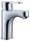 China Metered Contemporary One Hole Basin Tap Faucets With Automatic Mix , Ceramic Cartridge distributor