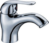 China Deck Mount Tub Faucet One Handle Bathroom Sink Basin Tap Faucets , Bubbler Faucet distributor