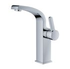 Best Bathroom Brass Single Hole Bubbler Basin Tap Faucets Deck Mounted , Sink Mixer for sale