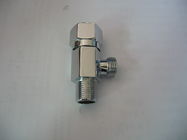 China Resistance Costing Slow Open Brass Angle Valves With Chrome Plated distributor
