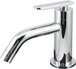 China H59 Brass Basin Tap Faucets with CE certificate , Chrome Plated distributor
