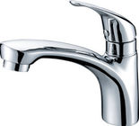 China Custom One Hole Single Cold Basin Tap Faucets For Under Counter Basin distributor