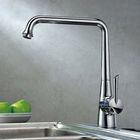China Polished Brass Kitchen Tap Faucet WITH Ceramic Cartridge , Single hole distributor