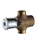 Button Switch Self-Closing Flush Valve Brass shower FOR public shower for sale