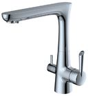 China 2 Handle Kitchen Tap Faucet Mixer With Direct Drinking Water Faucet distributor