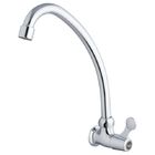 China One Hole Wall Mounted Single cold Kitchen Tap Faucet With Rotation Water Pipe distributor