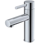 Best Chrome Plated Brass Single Lever Mixer Taps For Single Hole Lavatory for sale