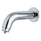 China Single Hole Wall Mounted Basin Taps With Saving Water Touch Open Switch distributor