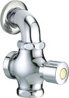 China Button Self Closing Toilet Flush Valve Matching With G1" Or G3/4" Inlet For Squat Pan distributor