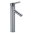 Best Single Level Vanity Tall Basin Tap Faucets , Metered Clavate Basin Mixer Tap for sale