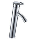 China Annular Handle Single Lever Basin Tap Faucets With Automatic Mix Cartridge distributor