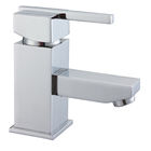 China Low Pressure Deck Mounted Basin Brass Tap Faucet Square With Single Hole distributor