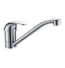 China Modern Single Lever Kitchen Tap Faucet Mixer , Hot And Cold water Tap distributor