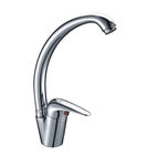 Best Single / One Handle Kitchen Tap Faucet , High Arc Kitchen Faucet Deck Mounted for sale