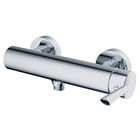 Best Single Lever Double Holes Solid Brass Bath Shower Mixer Taps For Hotel Bathroom for sale