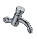 Best Wall Mounted Push Self Closing Basin Mixer Taps for sale