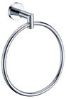 China Polished Brass Towel Rings Bathroom Hardware Collections Stainless Steel distributor