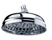 China Pot-shaped Full Chrome Plated Shower Faucet Accessories 12 Inch Shower Head distributor