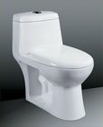 Best Siphon WC One-Piece Toilet Sanitary Ware Floor Mounted , S-trap 300mm for sale