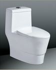Best One-Piece Ceramic Toilet Sanitary Ware , Floor Mounted Toilet for sale