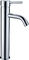 Straight Tall Chrome Basin Single Lever Tap Faucets , Floor Mounted Mixer Tap supplier