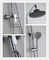 Rotating Wall Mounted Shower Mixer Taps Two hole FOR hand shower supplier