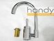 H59-1 Brass Kitchen Sink Mixer Taps with one hole installation and 360 degree rotated water pipe. supplier