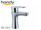 Using for One Hole Installation Basin Tap Faucets With 5 Years Quarantee supplier