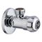 Brass Angle Valve For Bathroom Fittings, One In and One Out G 1 / 2 " supplier