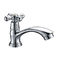 Chrome Kitchen Wash Basin Tap Faucets , Ceramic Polished Brass Single Lever Basin Mixer supplier