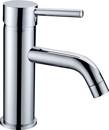 Chrome Plated Single Lever Mixer Taps