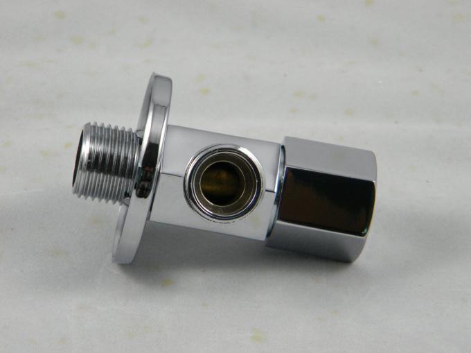 Chrome Plated Brass Angle Valve