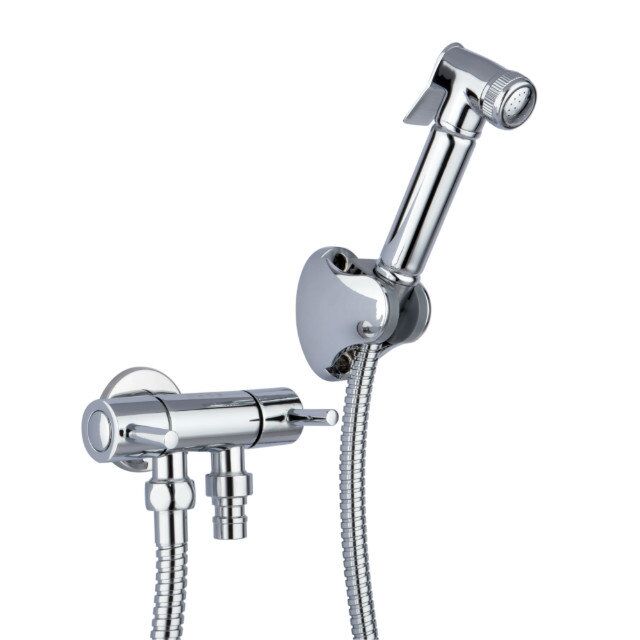 Wall Mounted Multi - Function Washing Machine Taps With Bidet shower