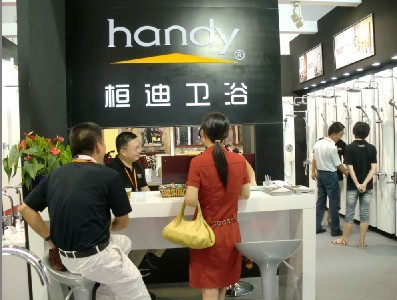 The 13th (Guangzhou) International Building decoration Fair (2012.7.8-11)