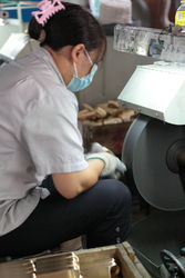Shenzhen King of Sun Industry Co., Ltd factory production line