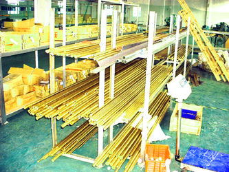 Shenzhen King of Sun Industry Co., Ltd factory production line