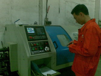 Shenzhen King of Sun Industry Co., Ltd factory production line
