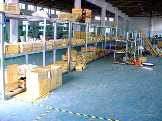 Shenzhen King of Sun Industry Co., Ltd factory production line