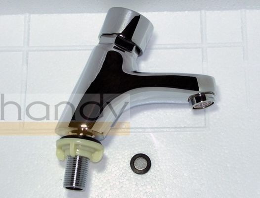 Press open Self Closing Basin Mixer Taps one hole FOR ceramic basin