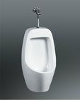 China Bathroom Ceramic Water Saving Stand Up Urinal With Self-Closing Valve distributor