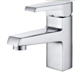 Best Ceramic Cartridge Square Basin Tap Faucets  for sale