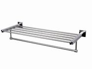 Best Wall-Mounted Stainless Steel Bath Towel Shelf Bathroom Hardware Collections for sale