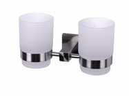 China Double Ring Wall Mounted Tumbler Holder Bathroom Hardware Collections distributor