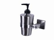 China Soap Sanitizer Dispenser Bathroom Hardware Collections , Tray Form Wall Mounted distributor