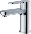 China Deck Mounted Bathroom Mixer Water Basin Tap Faucets / One Handle Sanitary Faucet distributor