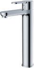 China Widespread Bathroom Faucet Single Lever Basin Mixer , High Basin Tap Faucets distributor