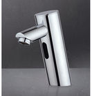 China Brass Touchless Automatic Sensor Faucet , Deck Mounted Automatic Inductive Faucet distributor