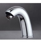 One Hole Waterfall Automatic Sensor Faucet , Single Handle Bathroom Faucet for sale