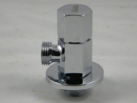 China Chrome Plated Brass Angle Valve distributor